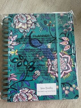 Vera Bradley Spiral non-dated planner